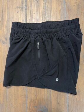 Lululemon Black Athletic Short